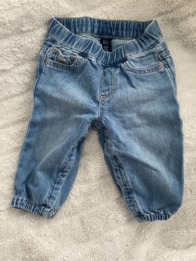 Baby Gap Baggy Barrel Style Jeans